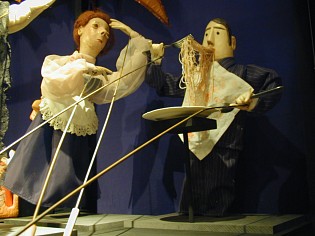 Figurentheater weltweit (Figuren von Beatrix Nicolai, 1983)