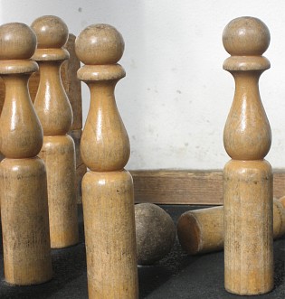 Wie wär's mit einem Kegelschub?