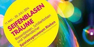 Riesenblasen, Schillerfarben und Seifendächer