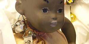 Puppe von Sasha Morgenthaler (Schweizerisches Nationalmuseum Zürich)