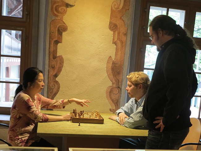 Ich spiele dein Spiel