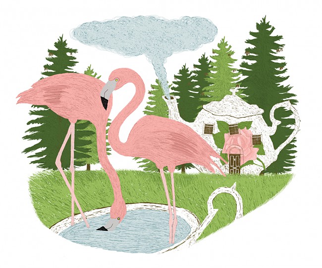 Auf den Spuren von.... Alice's Wunderlandsreise