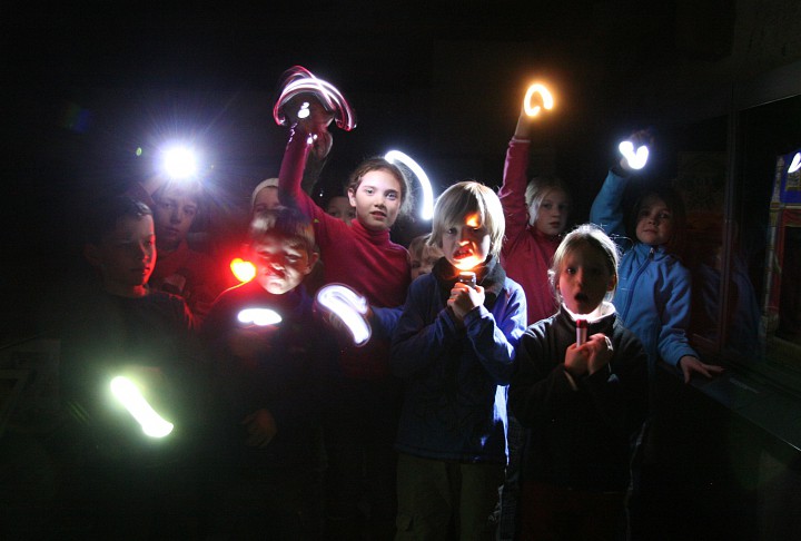 Nächtliche Dachbodenexkursion